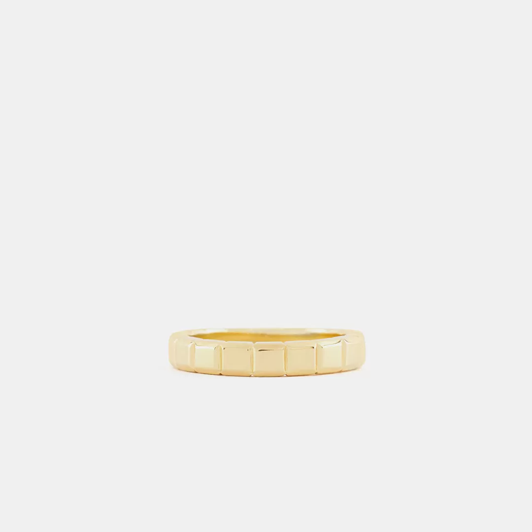 Serge DeNimes Gold Rings | Stacking Rings<Box Ring