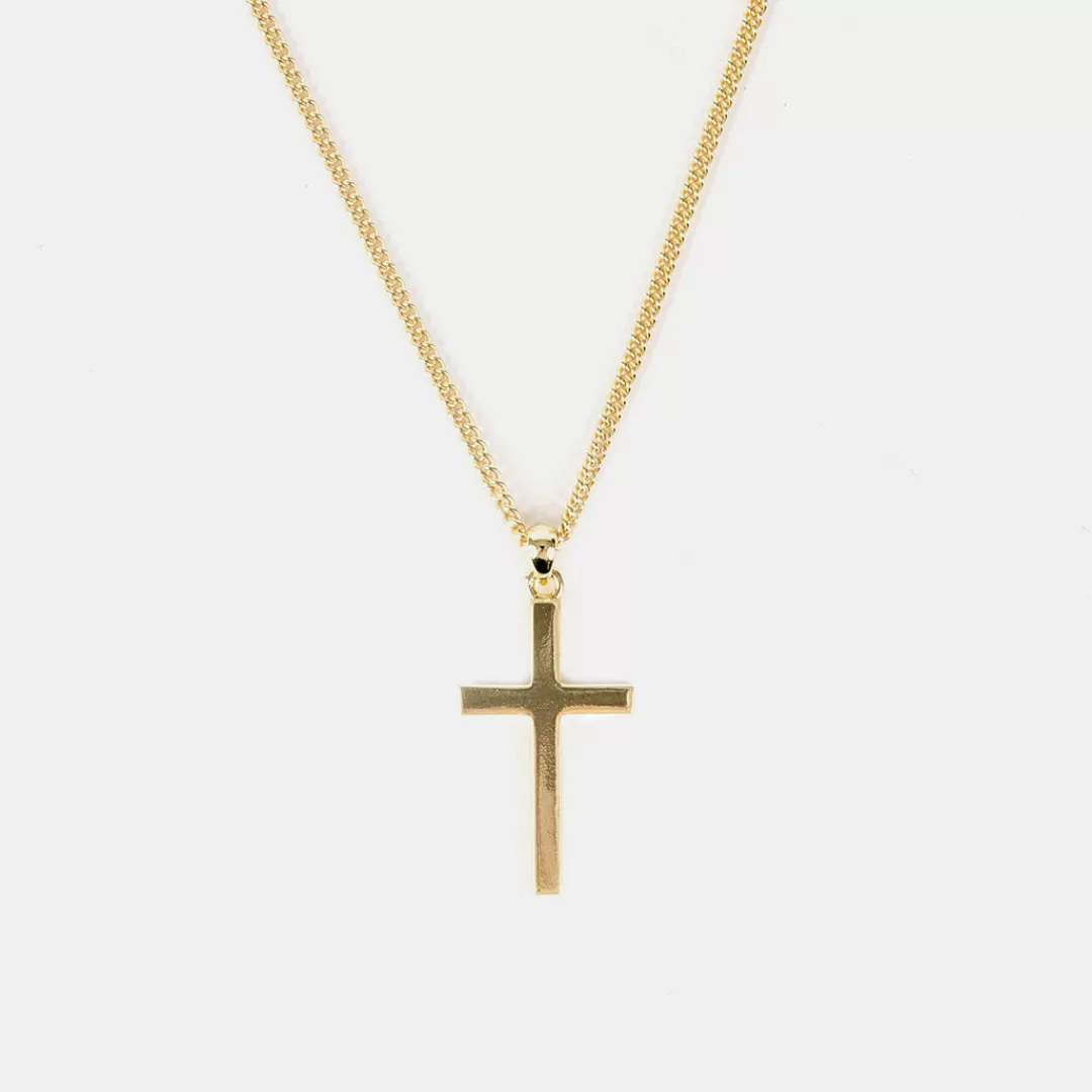 Serge DeNimes Gold Necklaces<Cross Necklace