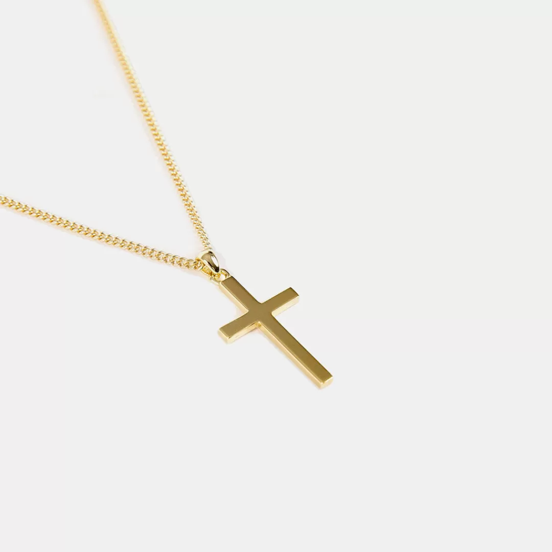 Serge DeNimes Gold Necklaces<Cross Necklace