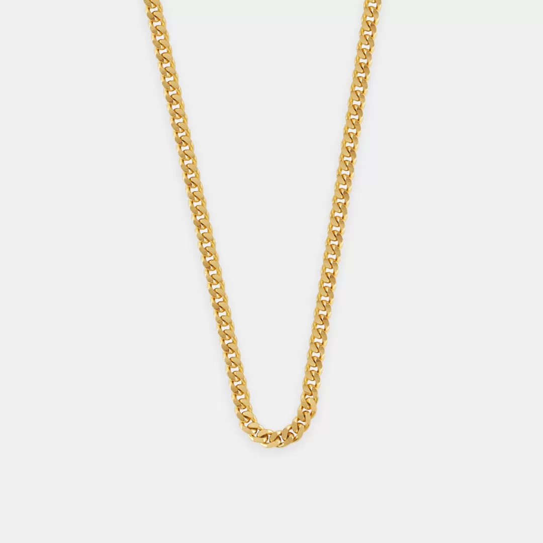 Serge DeNimes Neck Chains | Gold Necklaces<Diamond Cut Chain