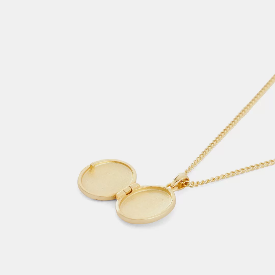 Serge DeNimes Gold Necklaces<Pergola Locket