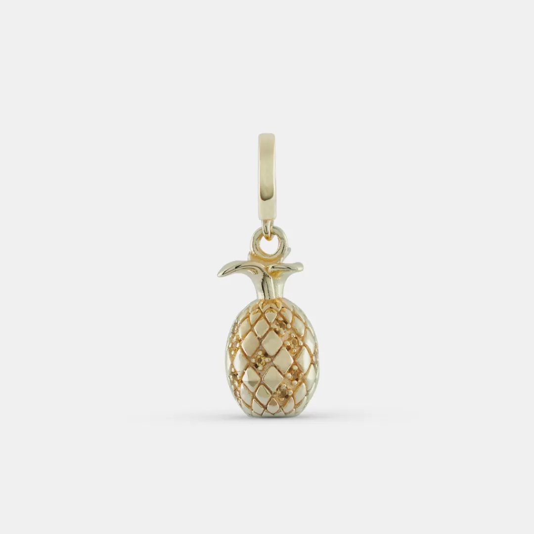 Serge DeNimes Stone Pendants | Gold Pendants<Pineapple Pendant