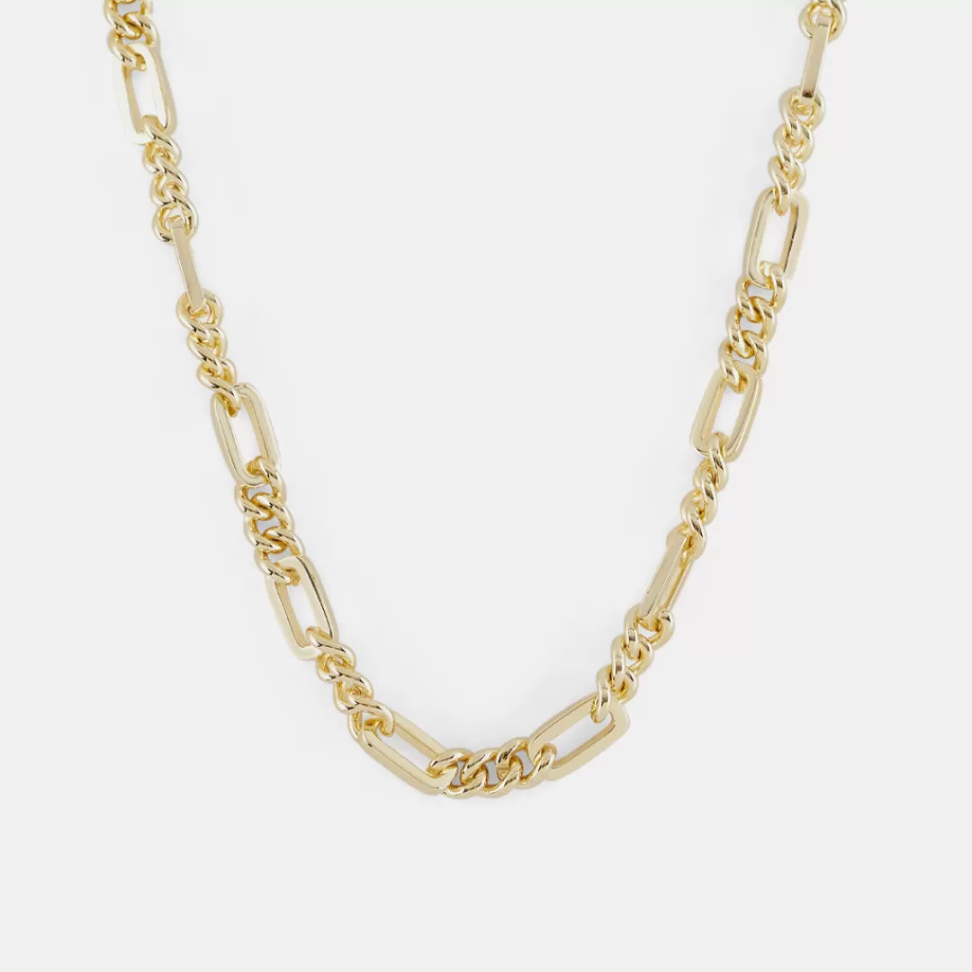 Serge DeNimes Gold Necklaces<Track Chain Necklace