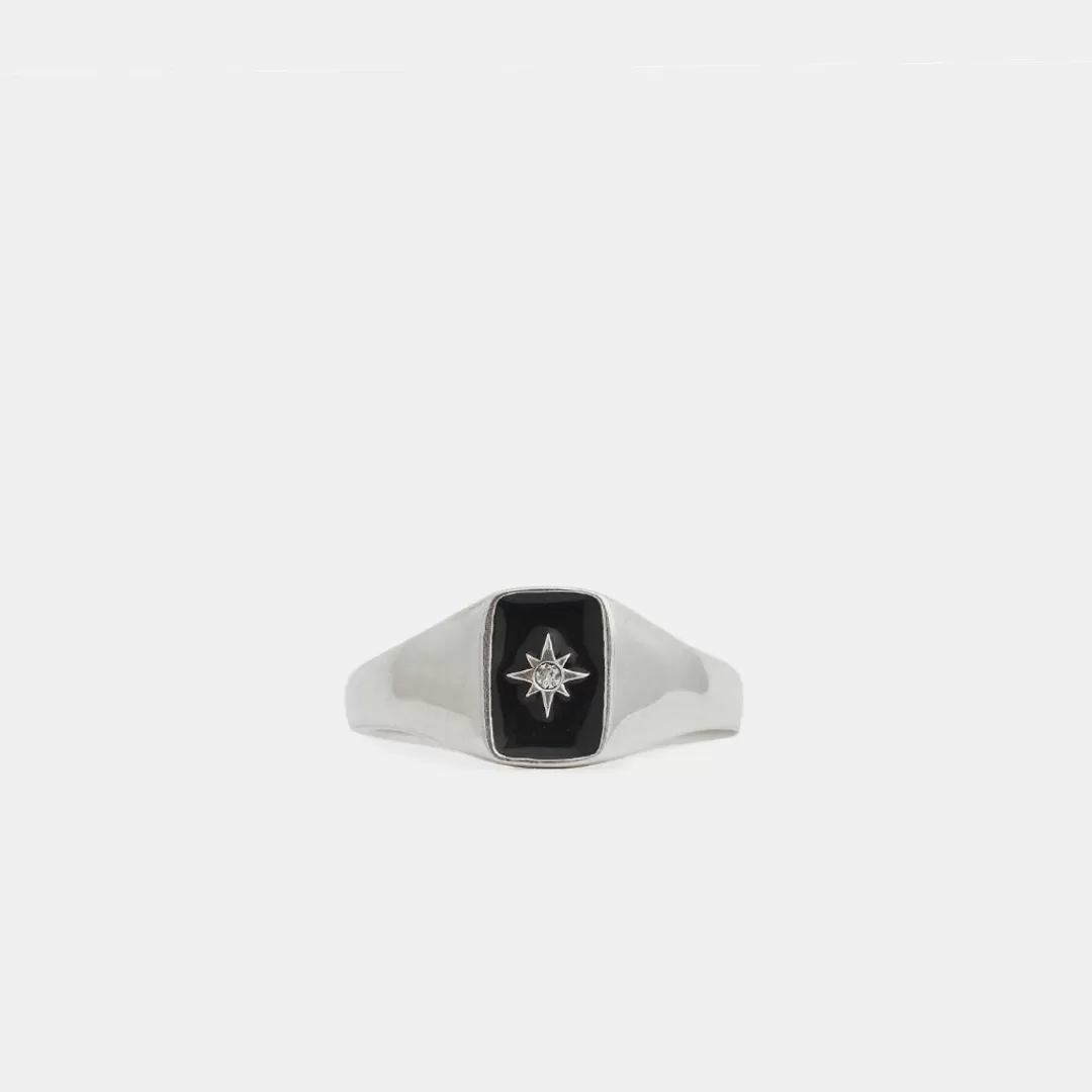 Serge DeNimes Stone Rings | Signet Rings<Abyssal Ring