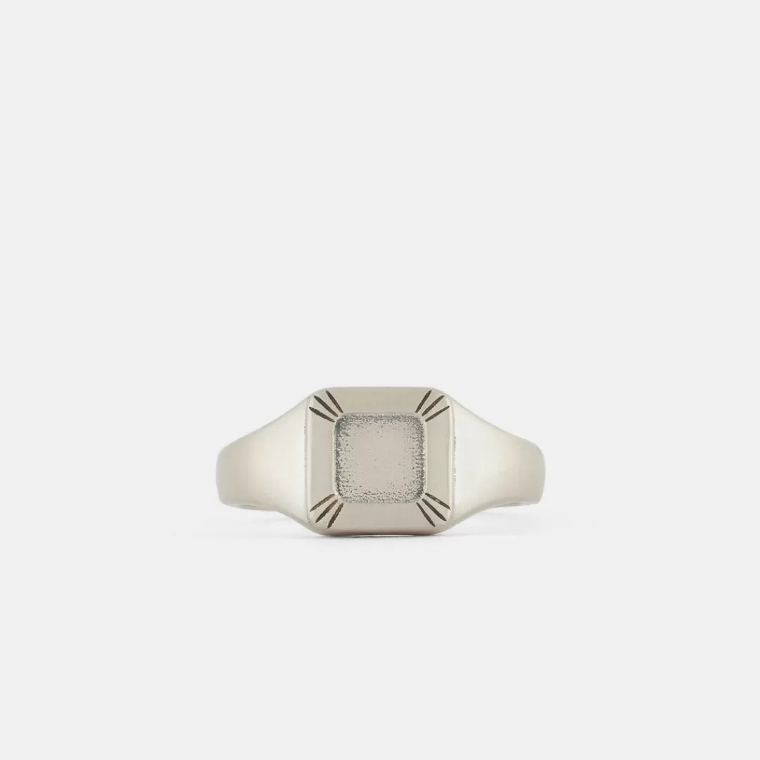 Serge DeNimes Silver Rings<Atrium Ring