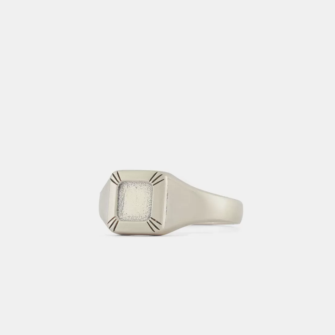 Serge DeNimes Silver Rings<Atrium Ring