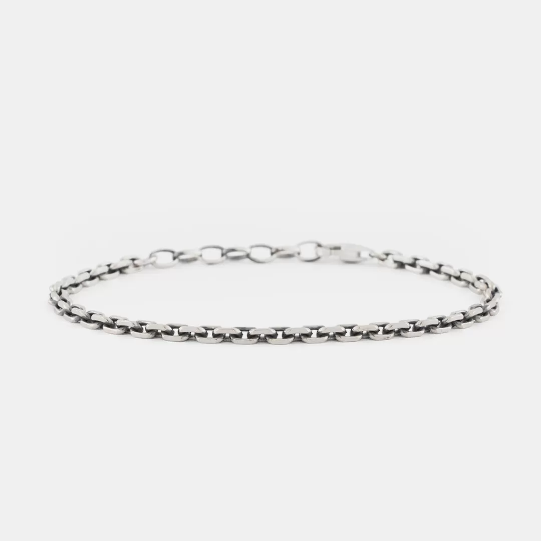 Serge DeNimes Classic Bracelets | Silver Bracelets<Cable Bracelet