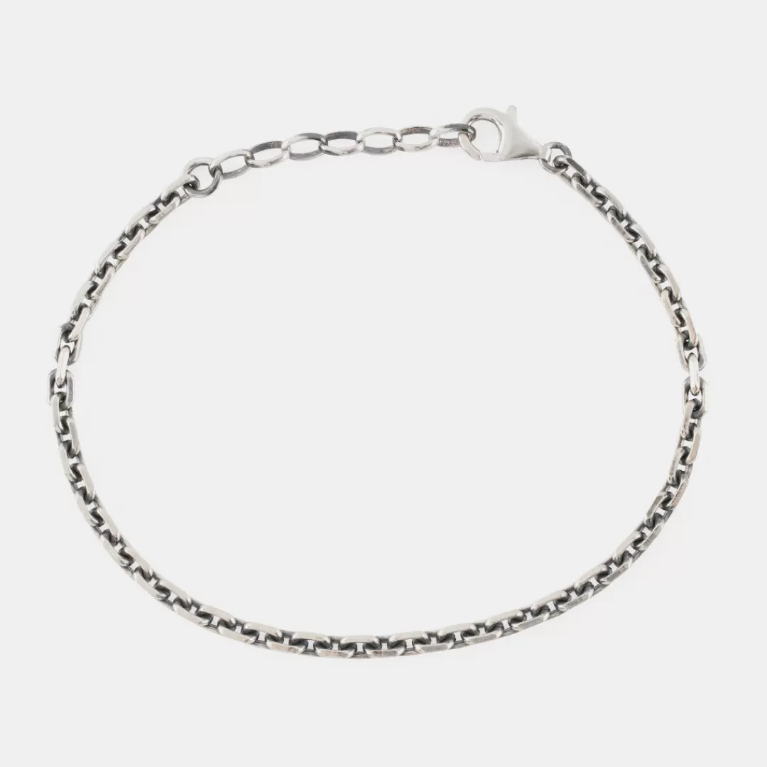 Serge DeNimes Classic Bracelets | Silver Bracelets<Cable Bracelet