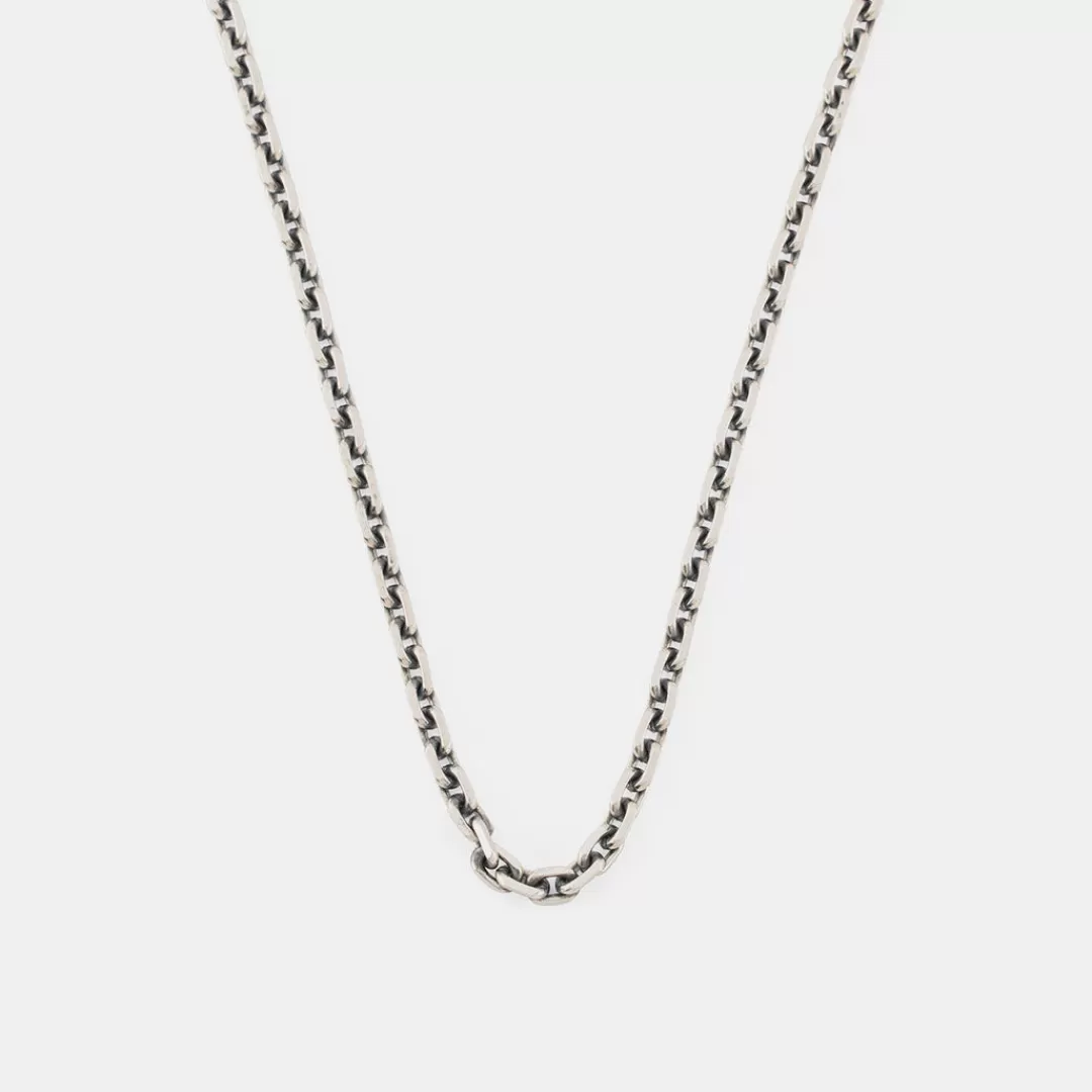 Serge DeNimes Neck Chains | Silver Necklaces<Cable Chain