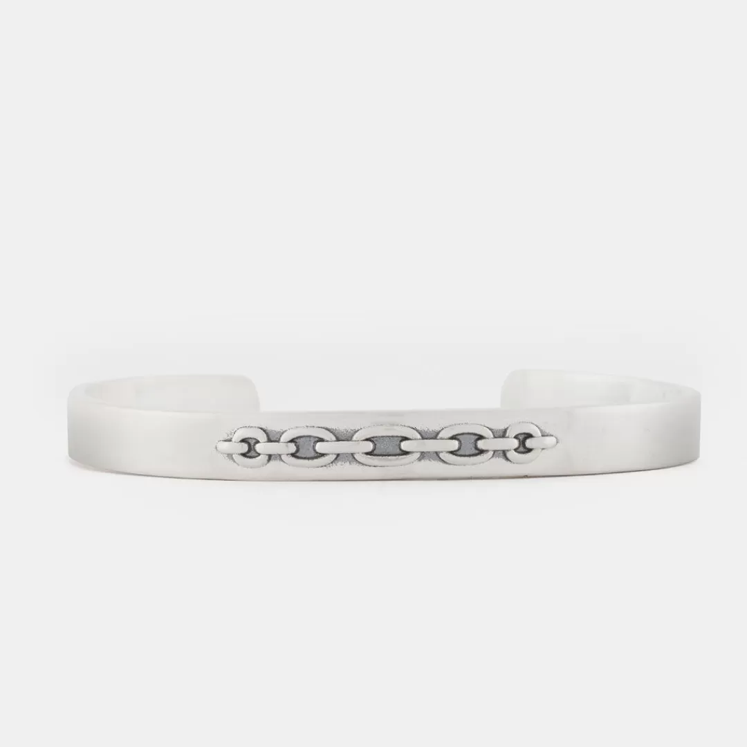 Serge DeNimes Bangles | Silver Bracelets<Chain Bangle