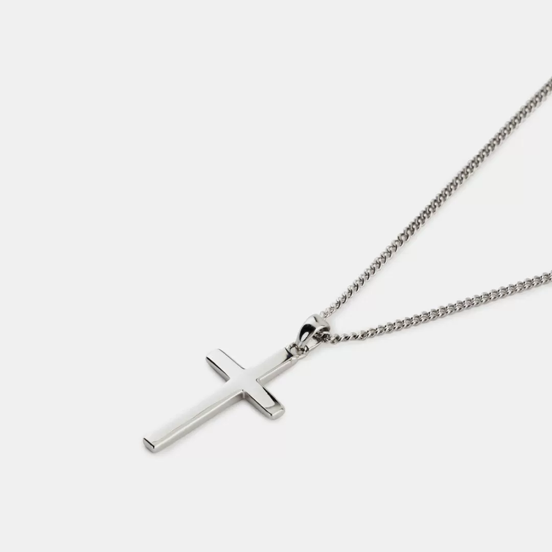 Serge DeNimes Silver Necklaces<Cross Necklace