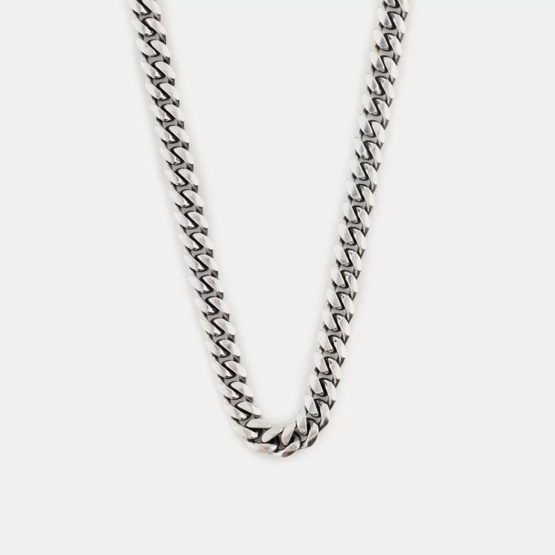 Serge DeNimes Neck Chains | Silver Necklaces<Curb Chain