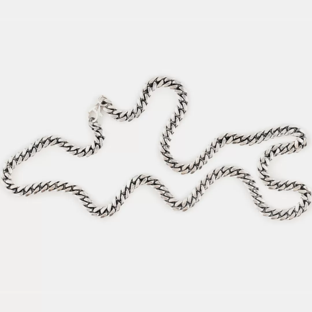 Serge DeNimes Neck Chains | Silver Necklaces<Curb Chain