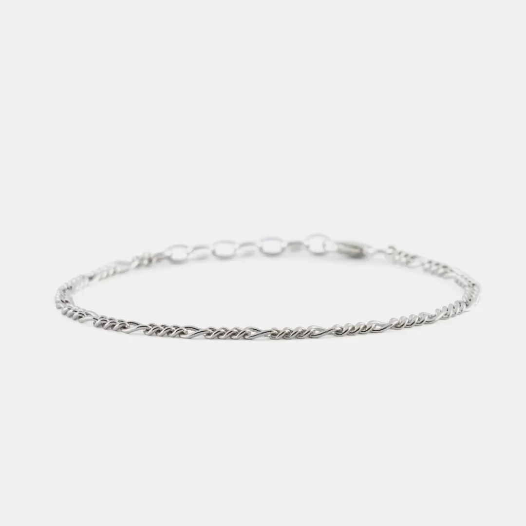 Serge DeNimes Classic Bracelets | Silver Bracelets<Figaro Bracelet