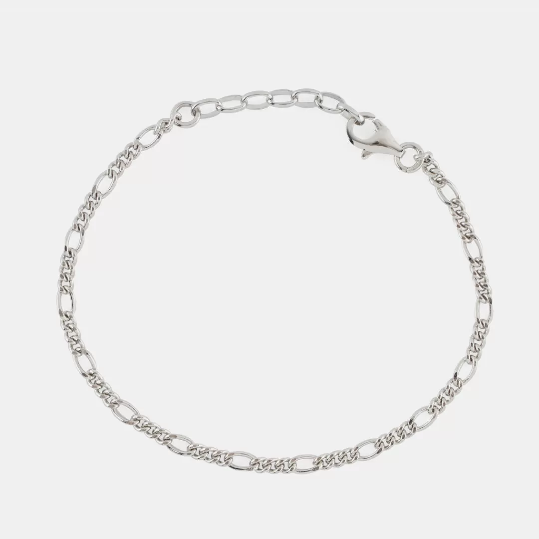 Serge DeNimes Classic Bracelets | Silver Bracelets<Figaro Bracelet