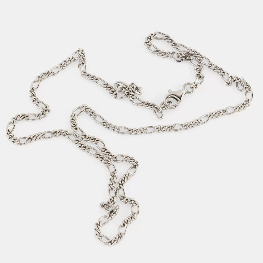 Serge DeNimes Neck Chains | Silver Necklaces<Figaro Necklace