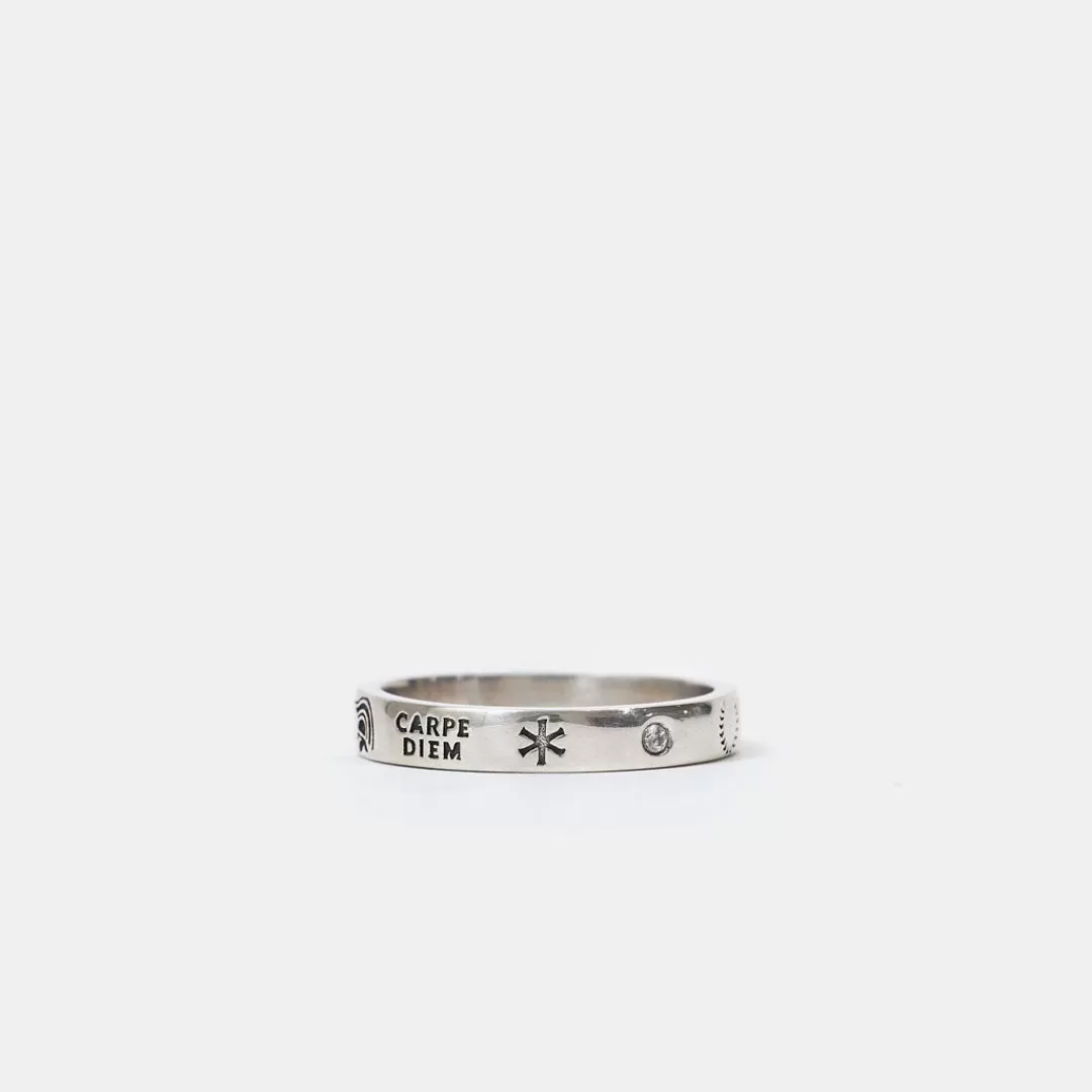 Serge DeNimes Stone Rings | Stacking Rings<Patriot Ring