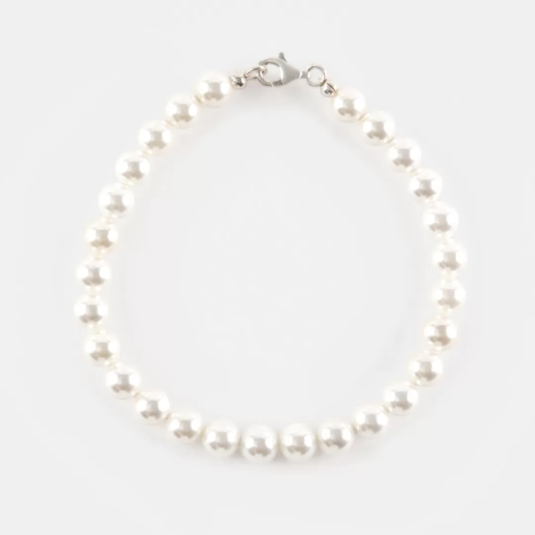 Serge DeNimes Classic Bracelets | Silver Bracelets<Pearl Bracelet