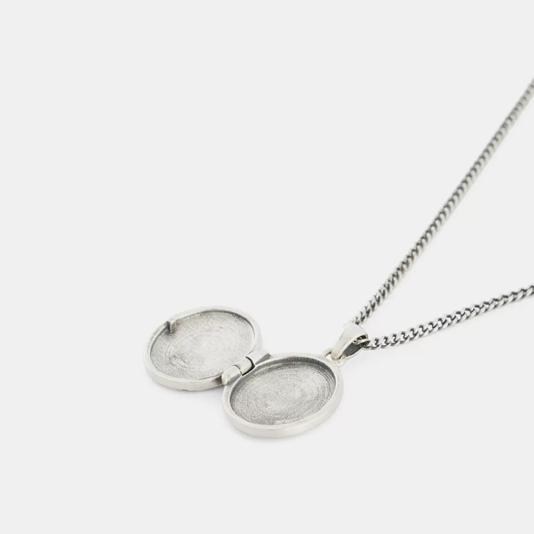 Serge DeNimes Silver Necklaces<Pergola Locket