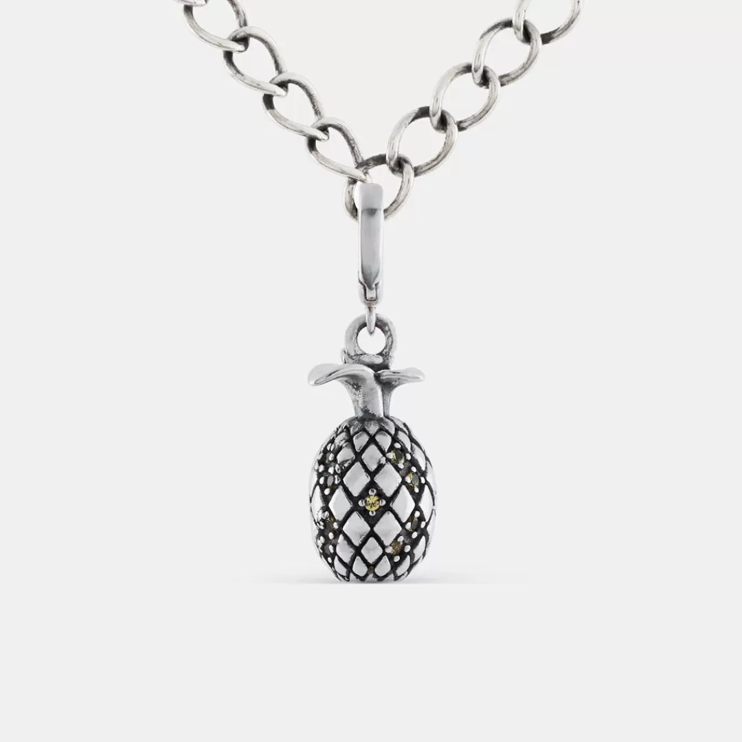 Serge DeNimes Stone Pendants | Silver Pendants<Pineapple Pendant