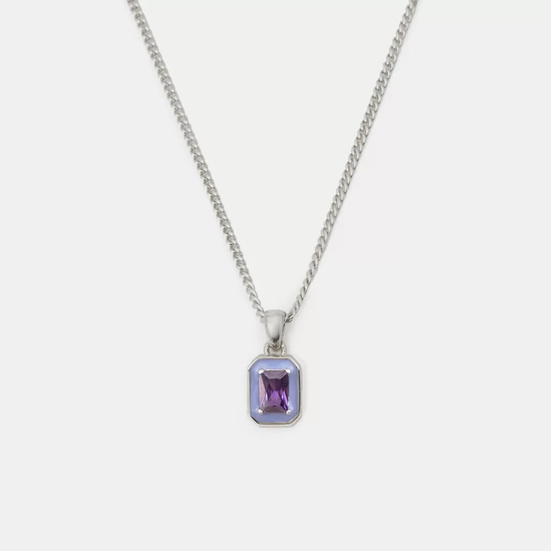 Serge DeNimes Stone Necklaces | Silver Necklaces<Purple Blush Necklace - Limited Edition