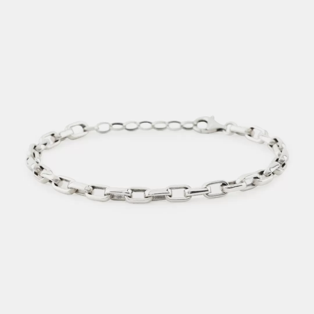 Serge DeNimes Classic Bracelets | Silver Bracelets<Reaction Bracelet