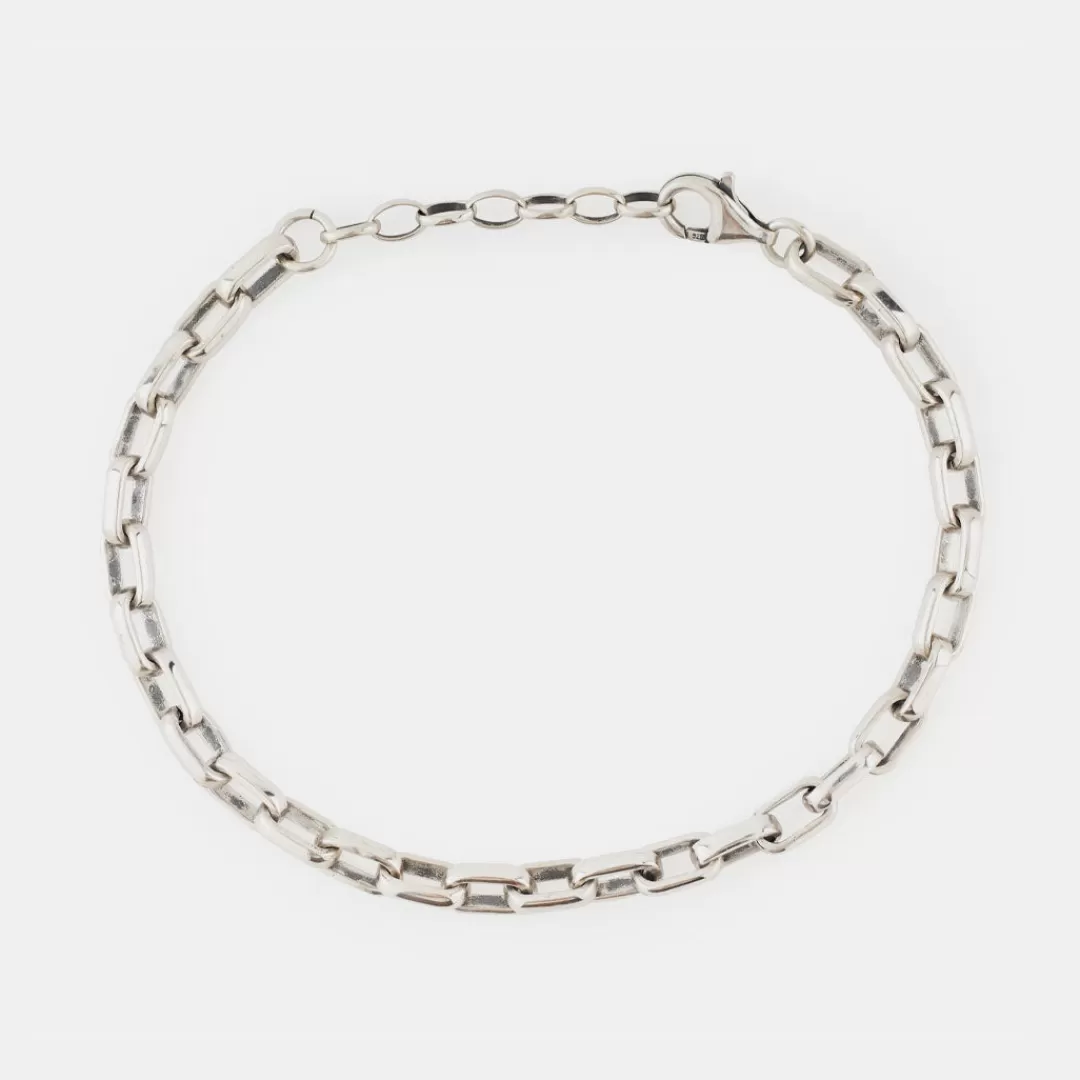 Serge DeNimes Classic Bracelets | Silver Bracelets<Reaction Bracelet