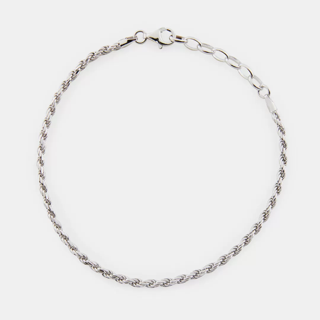 Serge DeNimes Silver Bracelets<Rope Bracelet