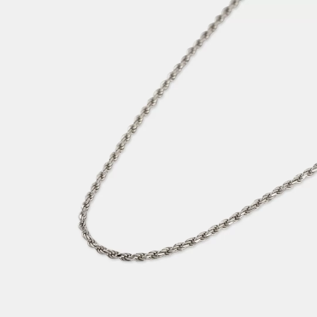 Serge DeNimes Neck Chains | Silver Necklaces<Rope Necklace