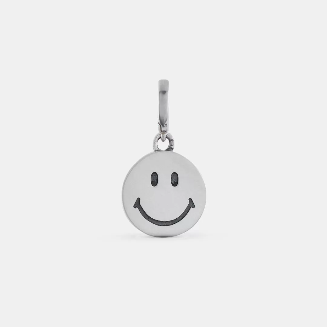 Serge DeNimes Silver Pendants<Smiley Pendant