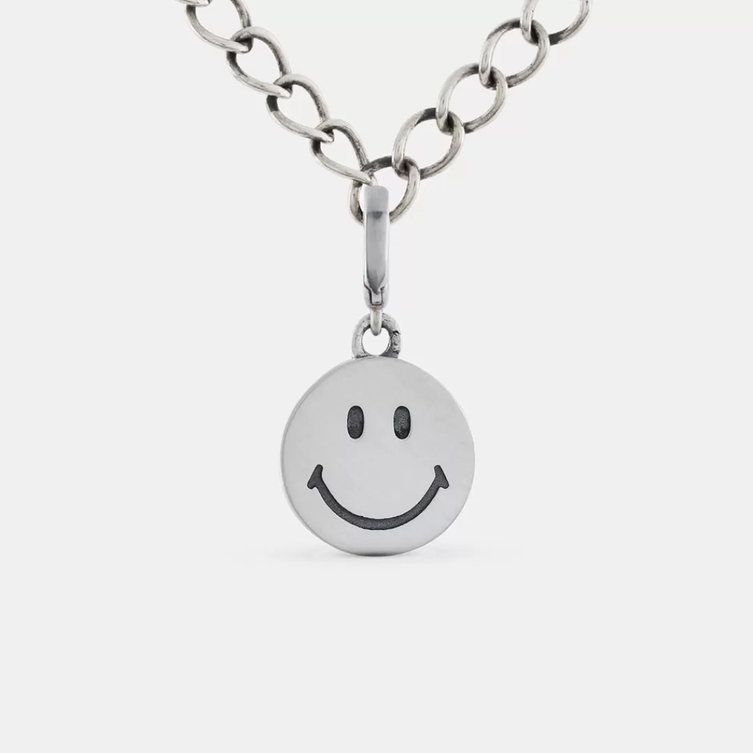 Serge DeNimes Silver Pendants<Smiley Pendant