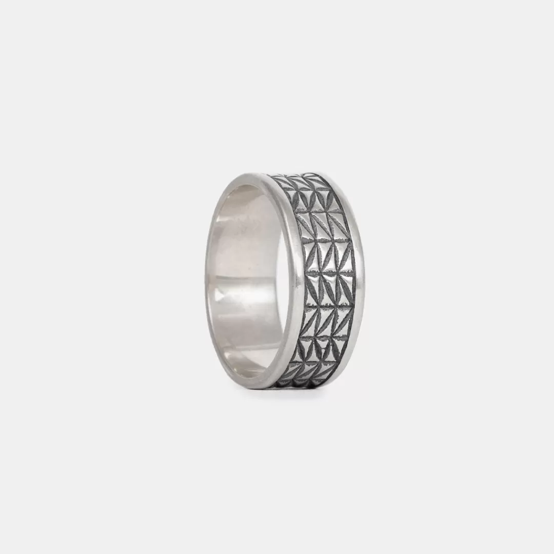 Serge DeNimes Silver Rings<Solar Ring