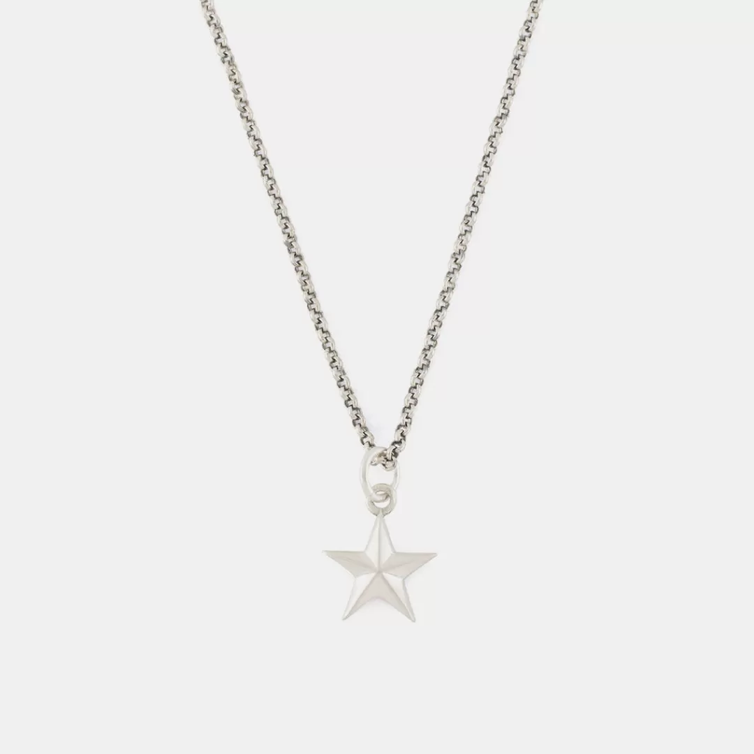 Serge DeNimes Silver Necklaces<Star Necklace