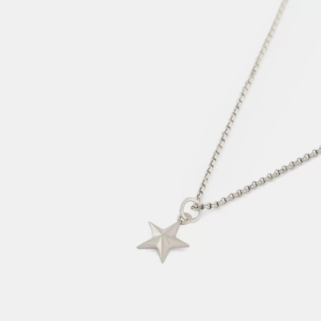 Serge DeNimes Silver Necklaces<Star Necklace