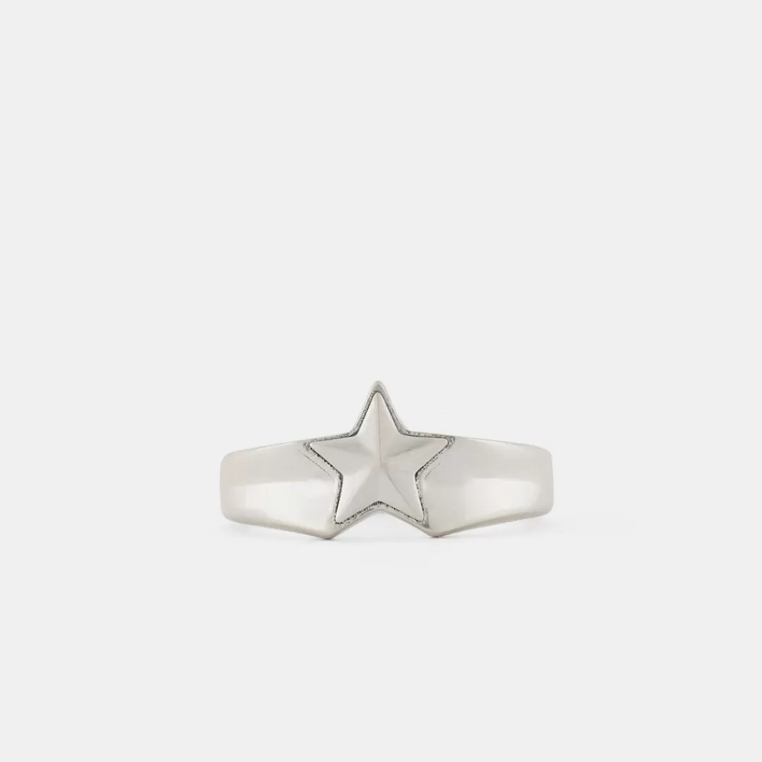 Serge DeNimes Silver Rings<Star Ring