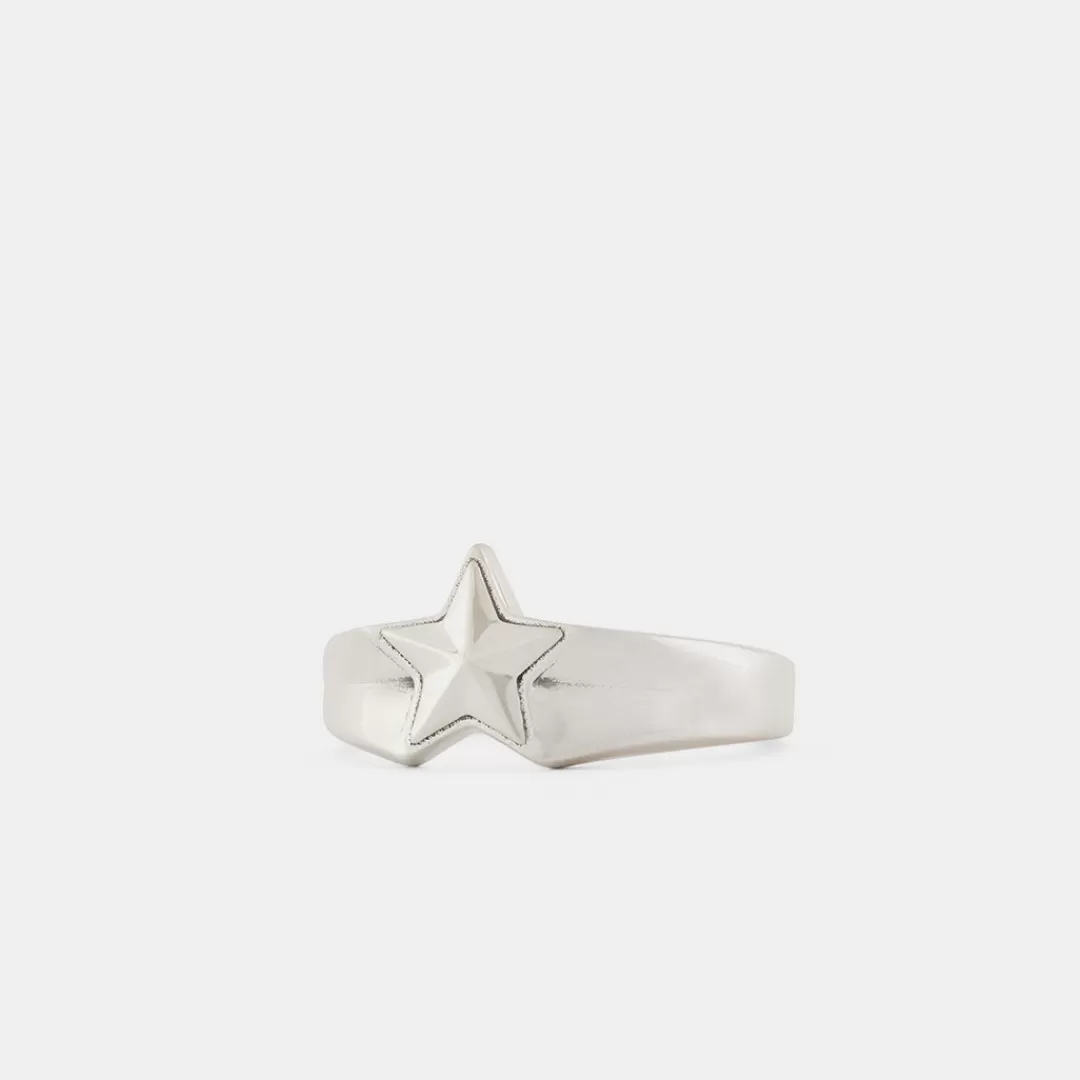 Serge DeNimes Silver Rings<Star Ring