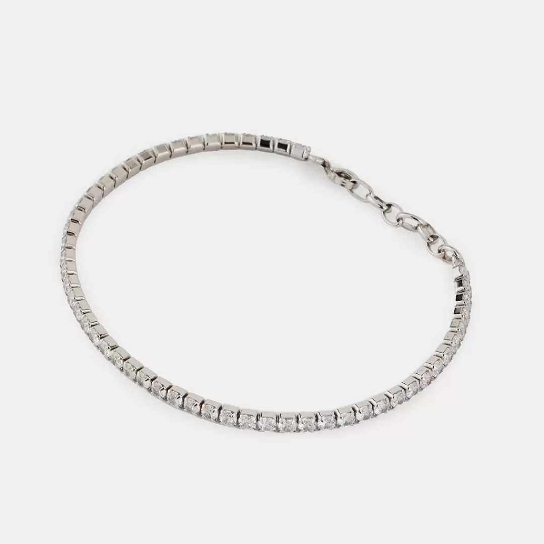 Serge DeNimes Classic Bracelets | Silver Bracelets<Tennis Chain Bracelet