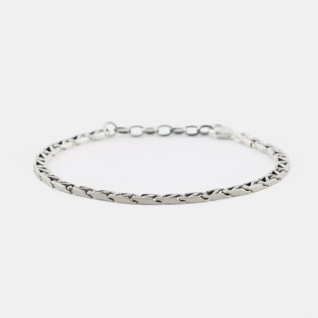 Serge DeNimes Silver Bracelets<Trademark Chain Link Bracelet