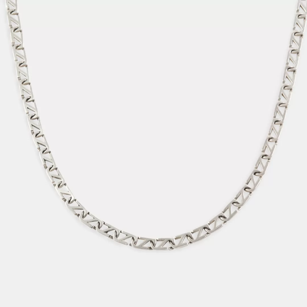 Serge DeNimes Neck Chains | Silver Necklaces<Trademark Chain Link Necklace