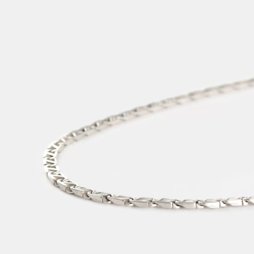 Serge DeNimes Neck Chains | Silver Necklaces<Trademark Chain Link Necklace