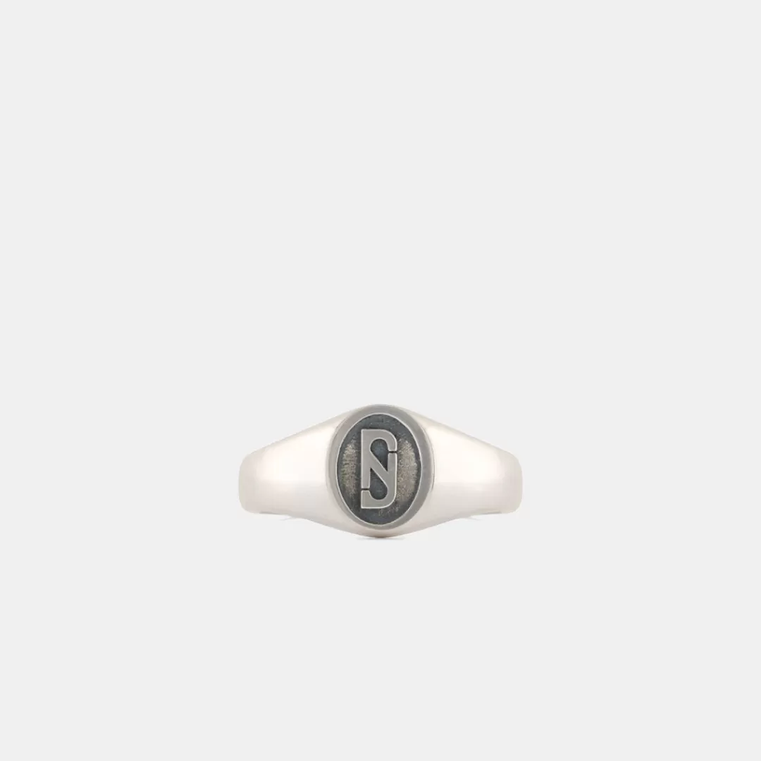 Serge DeNimes Signet Rings | Silver Rings<Trademark Signet Ring