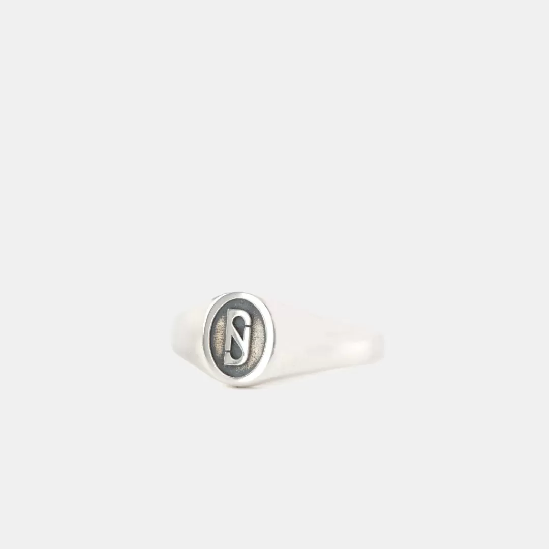 Serge DeNimes Signet Rings | Silver Rings<Trademark Signet Ring