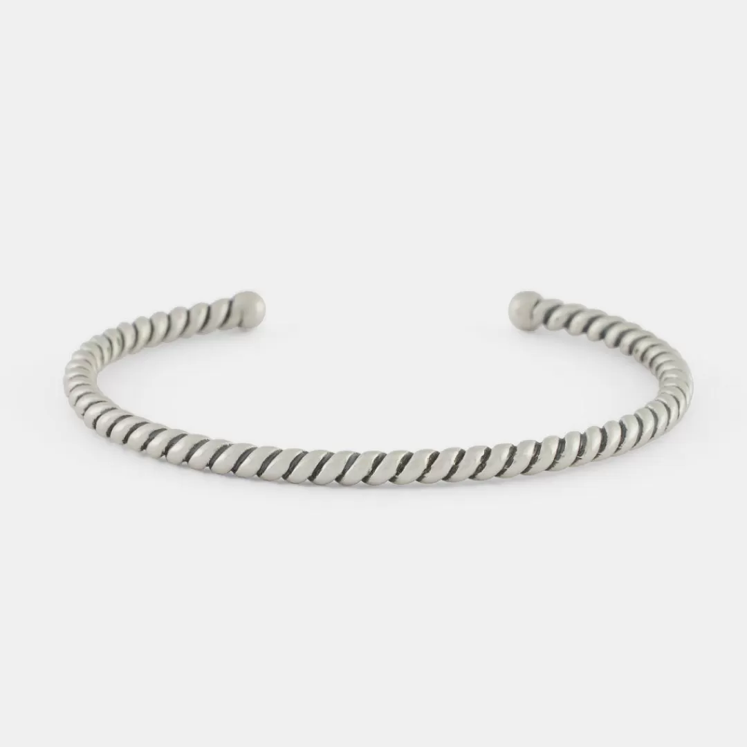 Serge DeNimes Bangles | Silver Bracelets<Twist Bangle