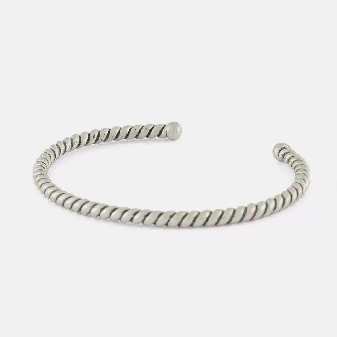 Serge DeNimes Bangles | Silver Bracelets<Twist Bangle