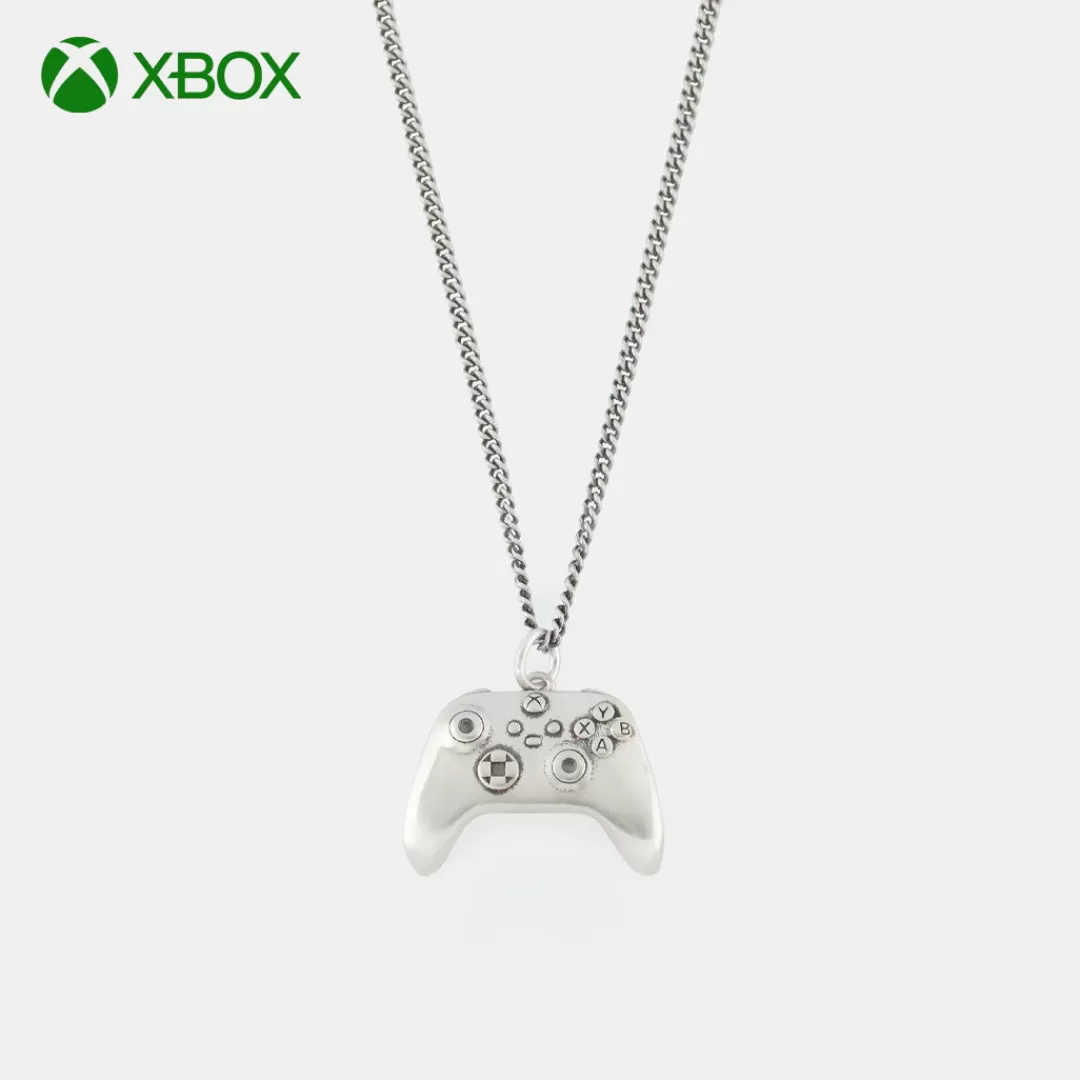 Serge DeNimes Silver Necklaces<Xbox Controller Necklace