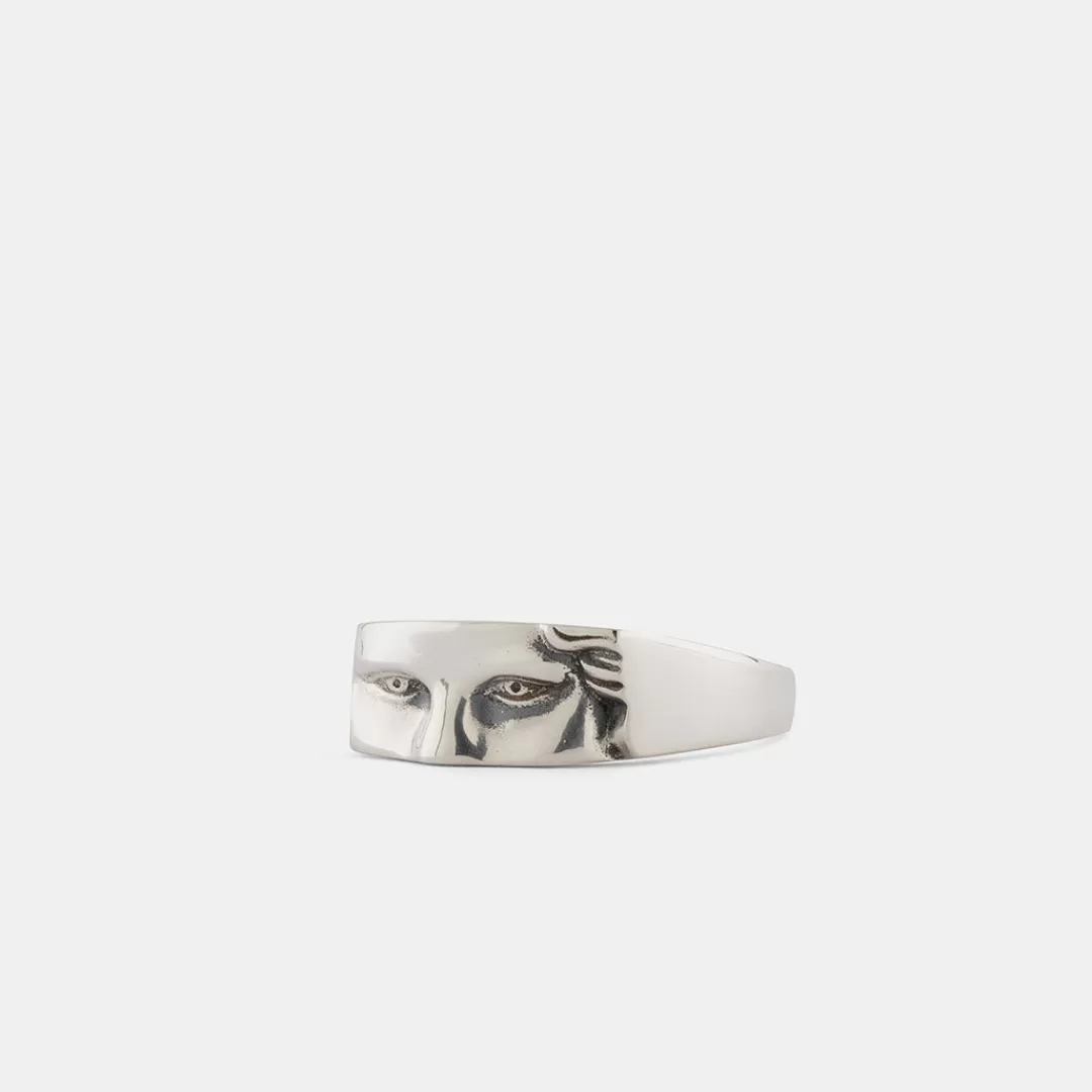 Serge DeNimes Silver Rings<Zeus Ring